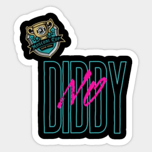 No Diddy 2 Sticker